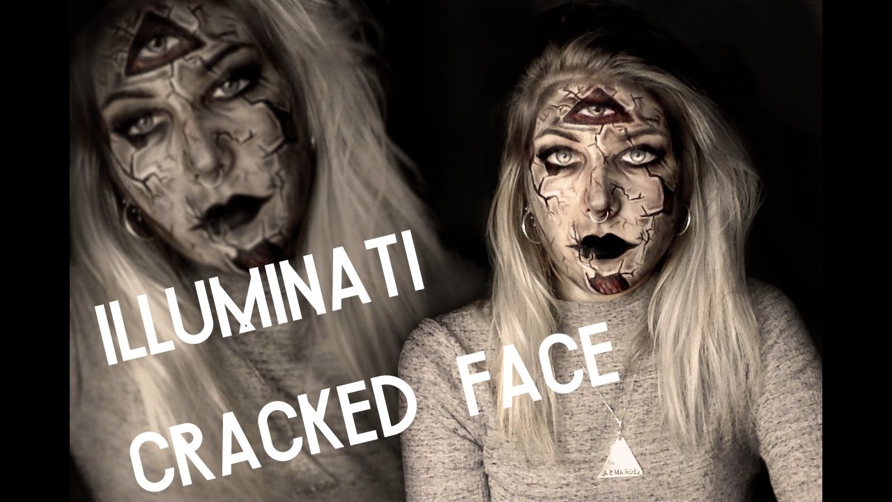 illuminati CRACKED MAKEUP