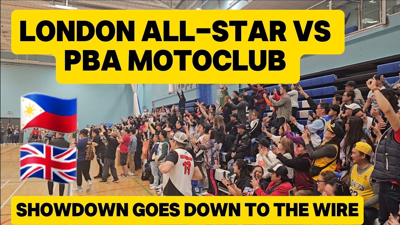 London All-star Vs PBA Motoclub London, United Kingdom 