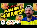 JUEGO con los futbolistas MÁS VIEJOS de LA LIGA | ¿GANAREMOS algún partido?