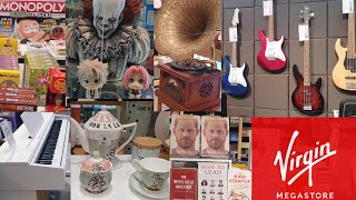 جولة في Virgin Mega Store 🎸أجمل مكان 🎹🎻 فيه كل شي بتحتاجه📚 #vlog #2023 #uae #thegalleria