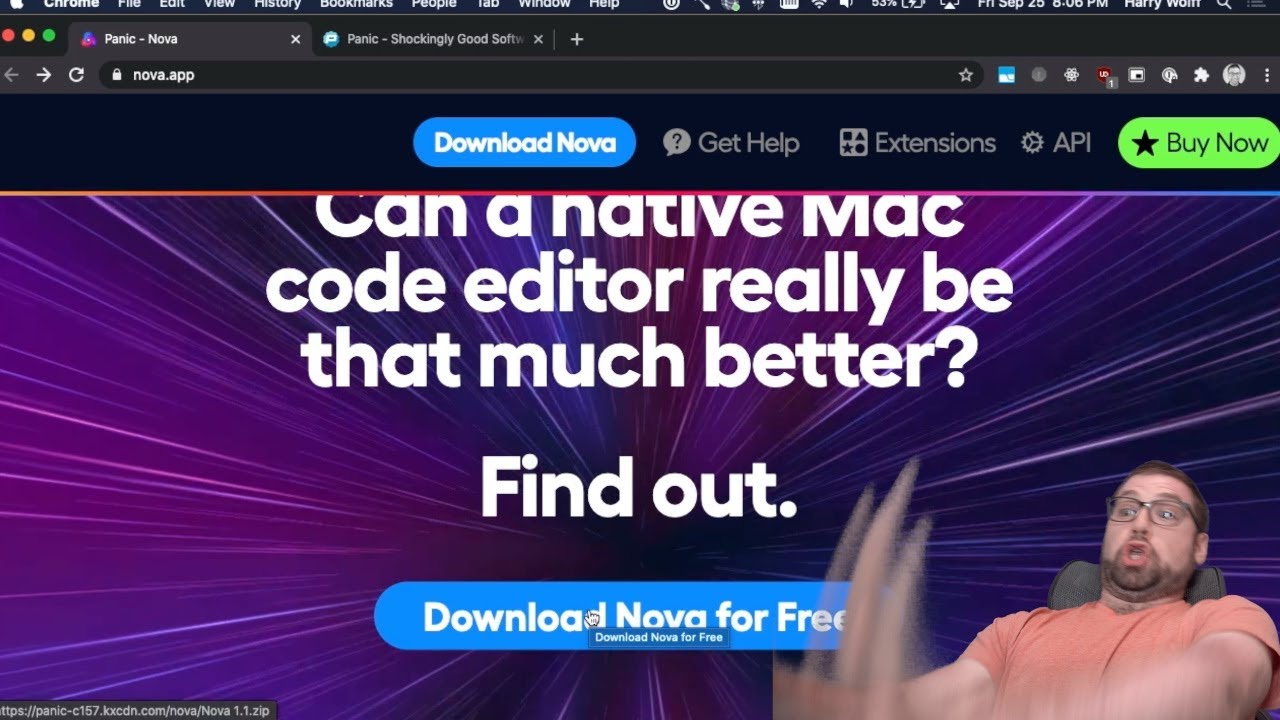 native mac code editor