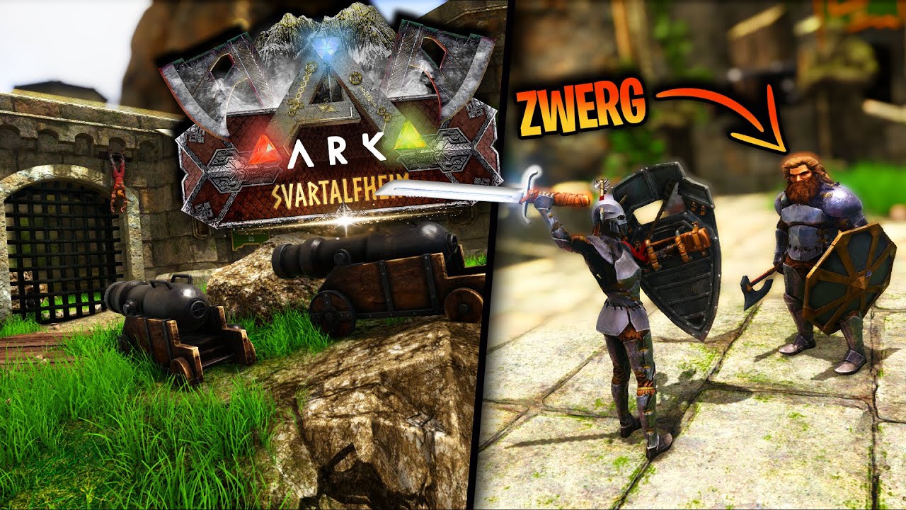 Nekatus neue Map hat krasse Features! | ARK Svartalfheim