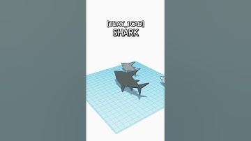 [1DAY_1CAD] SHARK #shorts #tinkercad #project