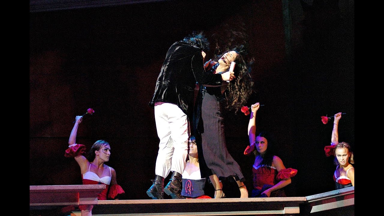 L' Accoltellamento-Tosca amore disperato - Rosalia Misseri e Vittorio Matteucci