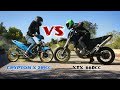 Crypton X 289cc VS XTX 660cc