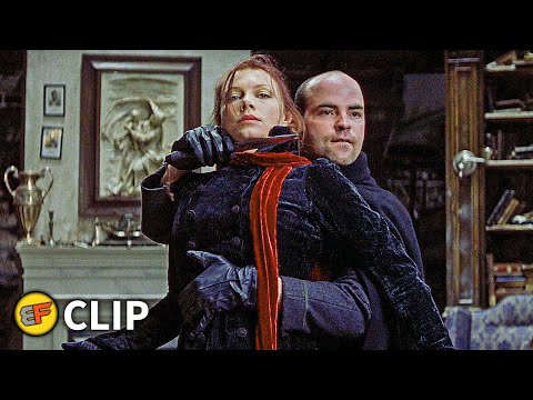 The Fantom Attack Scene Movie Clip Hd 4K