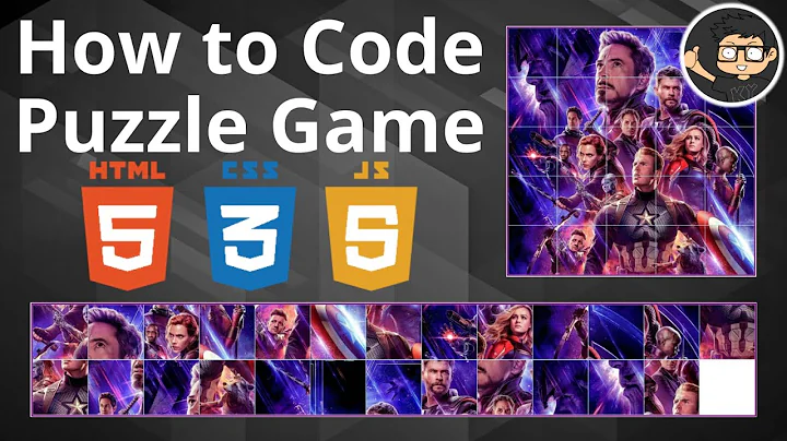 Puzzle Game in Javascript HTML CSS