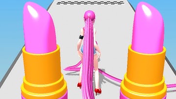 Hair Rush 💇‍♀️💄 NEW BIG UPDATE! All Levels Gameplay