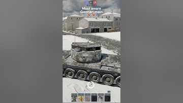 Most aware German main ever. #warthunder #gaming #britain
