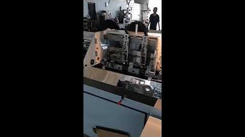 Semi automatic Saddle Stitching Machine
