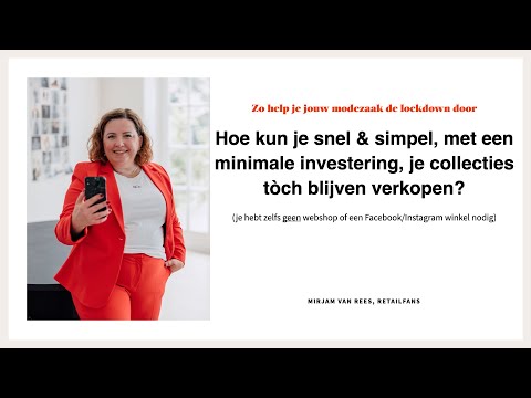 Video: Hoe Open Je Je Eigen Lingeriewinkel?