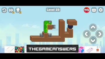 Snake Puzzle Level 23