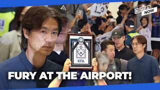 Death threat and boos for head coach Hong Myung-bo after Korea's World Cup exit