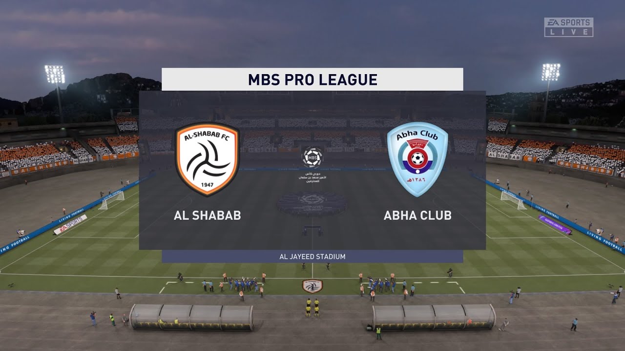 FIFA 21 | Al Shabab vs Abha Club - Saudi Arabia | 17/10/2020 | 1080p 60FPS  - YouTube