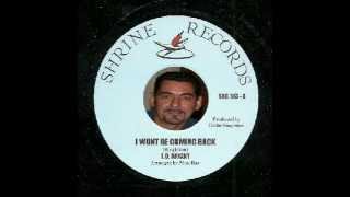 J.D. Bryant - I Won't Be Coming Back - Shrine Records 103