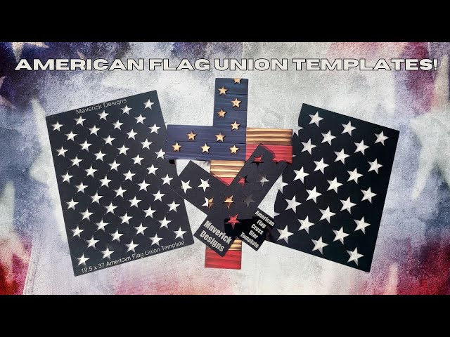 Star Templates for American Flag Unions and Patriotic Crosses - YouTube star-templates-for-american-flag-unions-and-patriotic-crosses-youtube
