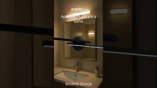 Vídeo - LED GRACJA 2 x 7W negra NW