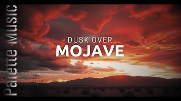 Dusk Over Mojave — Chillout Ambient Journey | Relaxing Desert Soundscape | Official Music Video