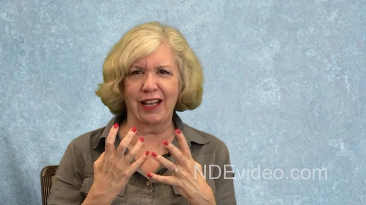 Kimberly Clark Sharp's Near Death Experience NDE