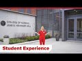 Heminger hall student experience