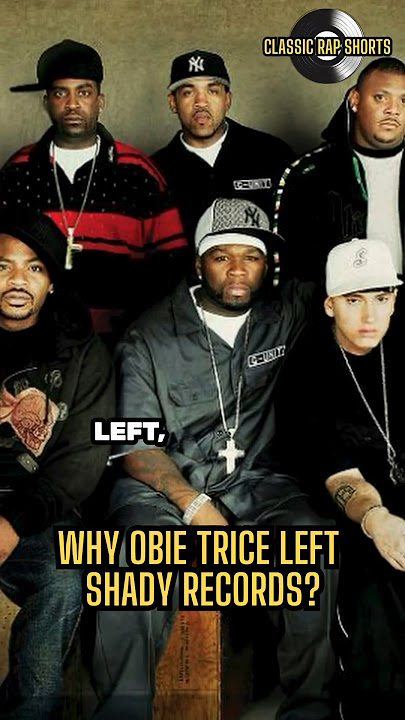 Obie Trice speaks on why he left Shady Records