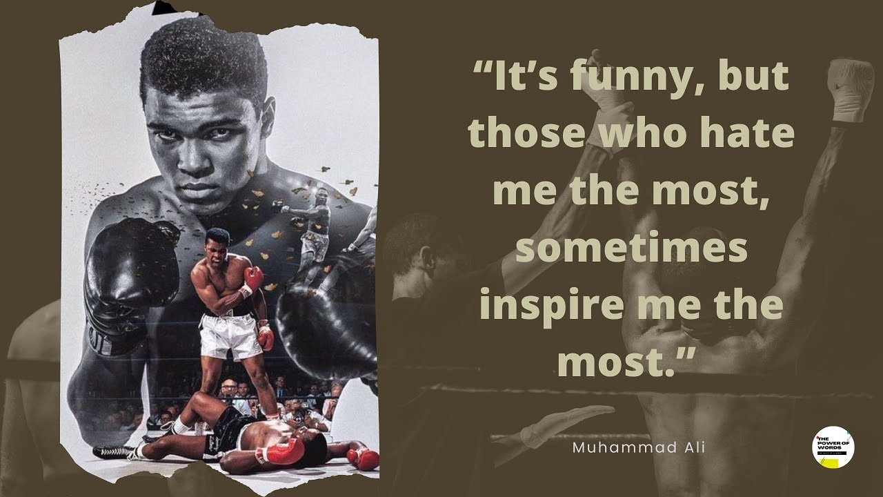 Muhammad Ali Quotes "Don’t count the days, make the days count ...