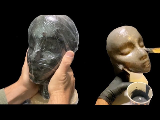 Fast and easy SCULPTING MAGIC with Foam Clay! 