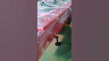 Load container tomorrow, still upgrade machine details today. Metal profile packing machine.