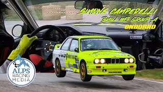 A ride with SIMONE CAMPEDELLI | BMW M3 E30 Group A 3MMA - onboard | Rallylegend 2021 [HD]