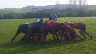 Tangaroa College VS Liston College 2ndXV 2017