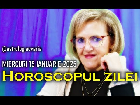 ☀♑HOROSCOPUL DE MIERCURI