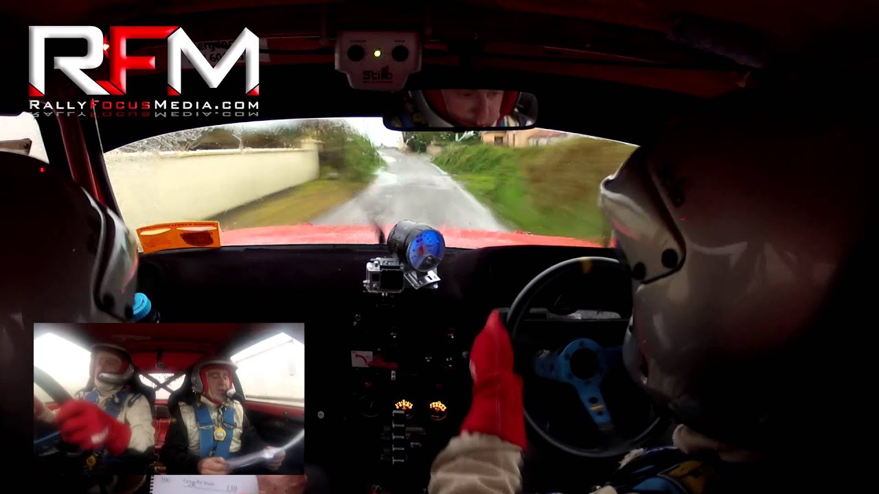 Banna Mini Stages Rally 2013 - P.J O'Dowd/John Young - Stage 4