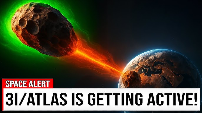 3I/ATLAS Just Did Something IMPOSSIBLE - YouTube
