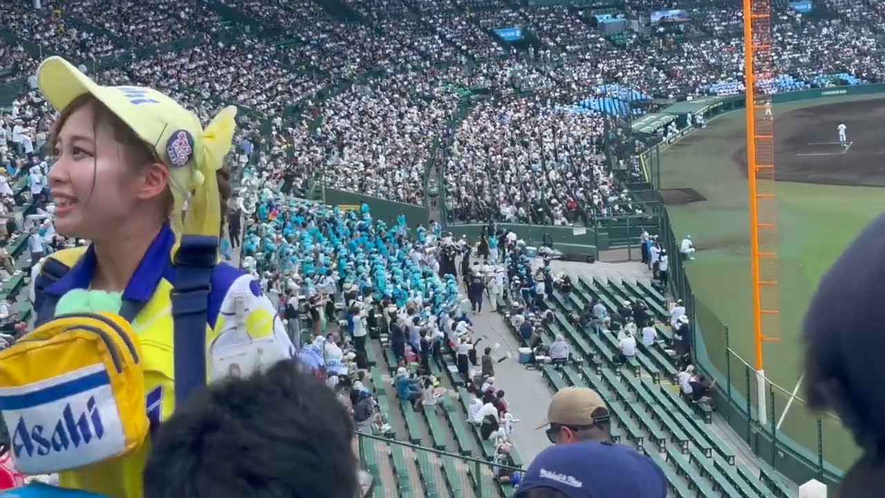 【山梨学院】全曲メドレー ブラバン甲子園  応援歌 高音質 2025夏 第107回全国高校野球選手権大会 岡山学芸館戦