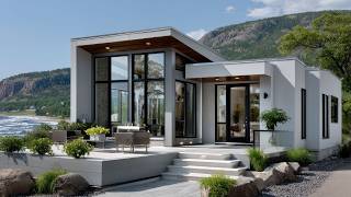 Dreamy Modern Beach House Luxury Retreat | Contemporary Architecture and Design Inspiration 2025
