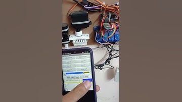 Arduino servo motor mg995 control with Android phone mit app inventor application