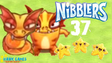 Nibblers - 3 Stars Walkthrough Level 37