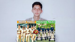 React To INDIAN POLICE VS. PAKISTANI POLICE | Indian Reaction ||