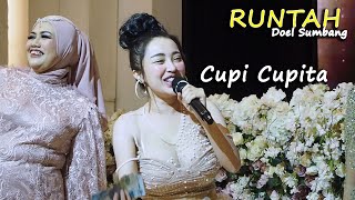 terbaru RUNTAH (Doel Sumbang) ll cover CUPI CUPITA ll Putra Sunda Sawawa ||VN2000prosound