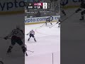 Landy with the one timer!!
