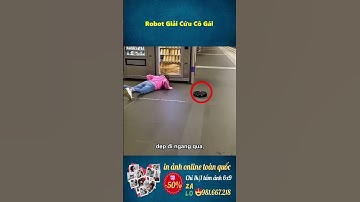 Robot Giải Cứu Cô Gái