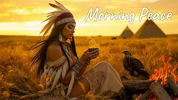 Morning Peace - Super Relaxing Healing Music and Mind Calming | Native American Flute Music