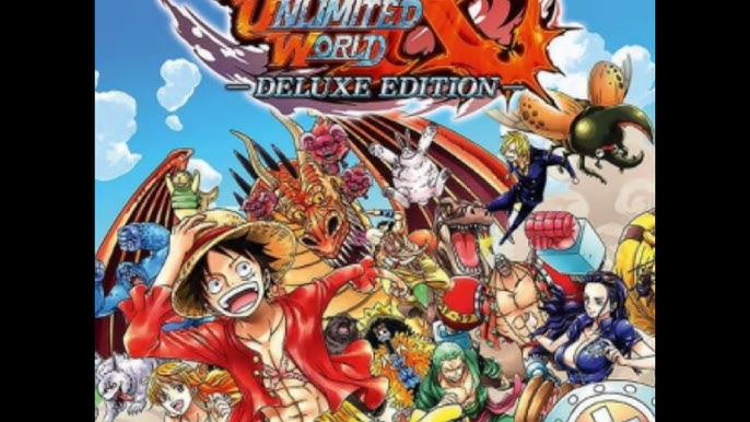 One Piece Unlimited World Red ( English ): Movie 720p Full HD 