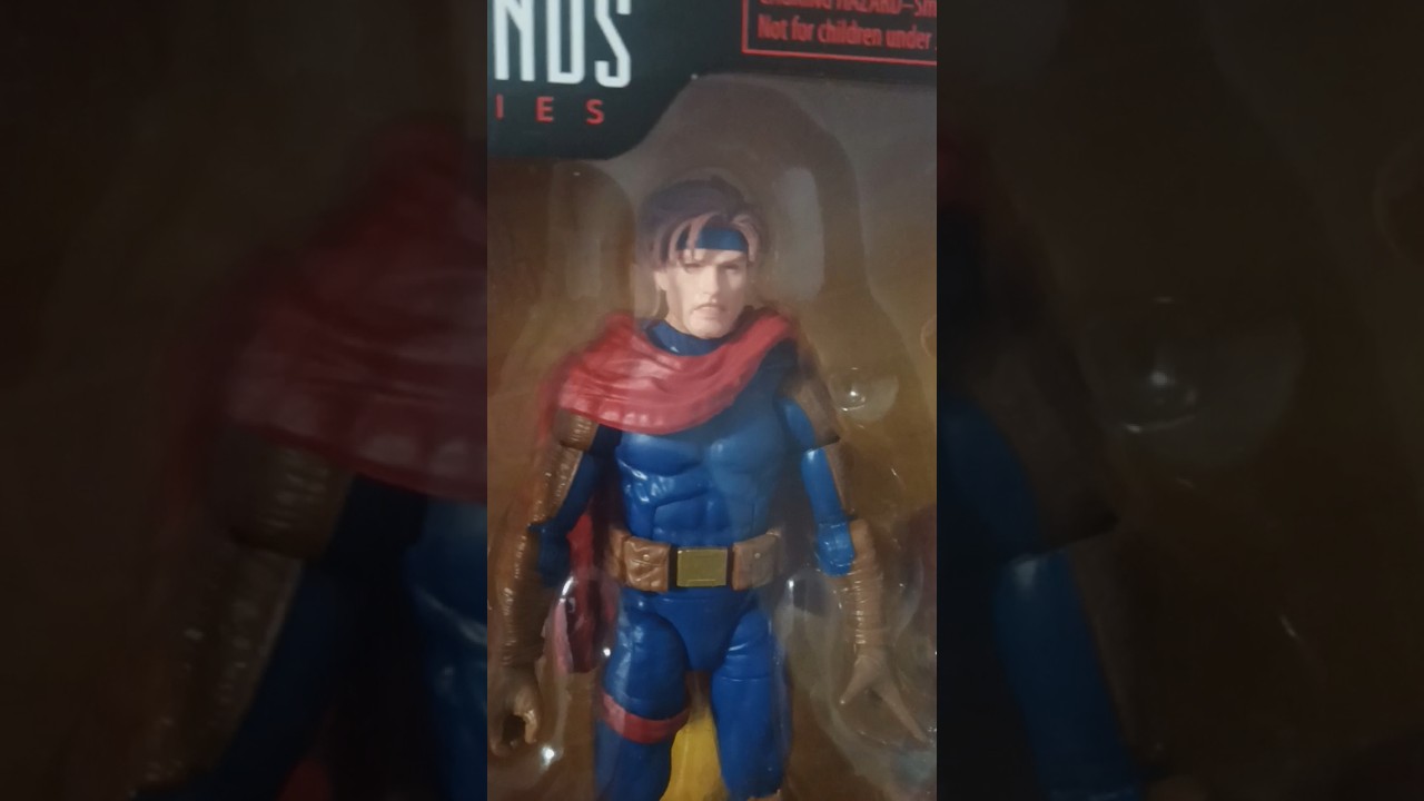Marvel legends Gambit NEMESIS BAF WAVE