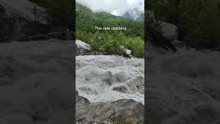 🌿 Where the hills whisper and the water sings.⛰️ #NatureLovers #PeacefulVibes #FlowingWater