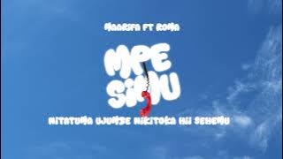 Maarifa  ft Roma - Mpe Simu {   Lyric Audio }