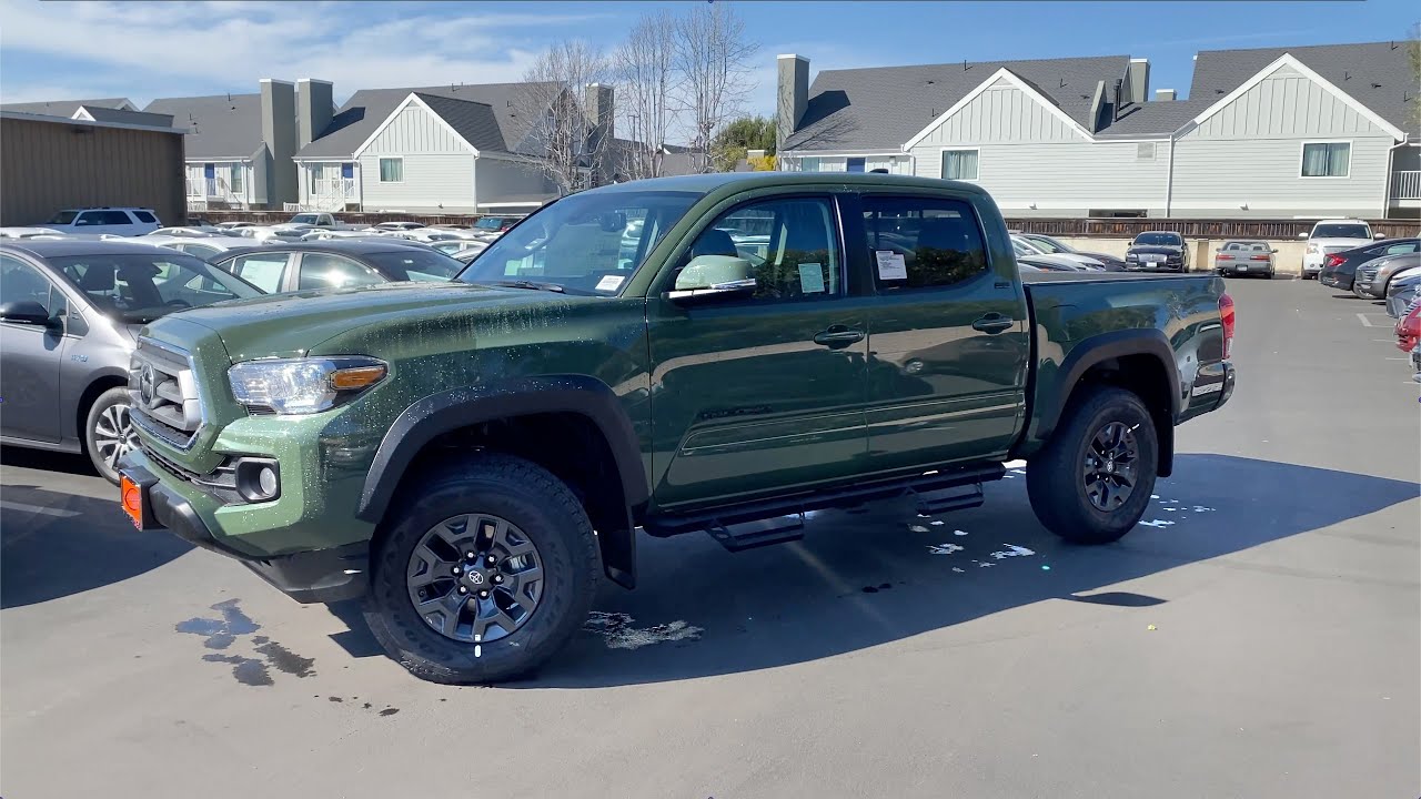 What Does The Toyota Tacoma Trail Edition Include? - YouTube