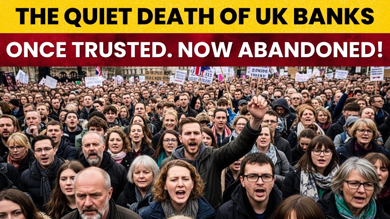 UK Banking Crisis 2026 | Truth Behind The Shut Down of Thousands of Branches