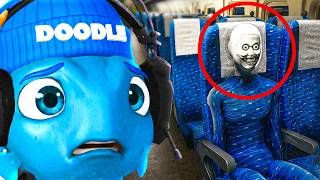 TRAPPED On A HAUNTED TRAIN with ANOMALIES