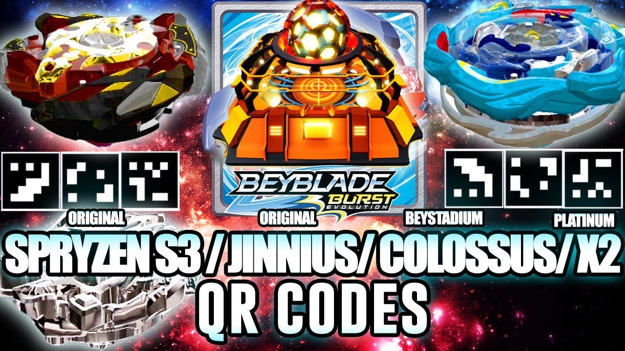 Spryzen Beyblade Qr Codes Legendary - Ani Wallpaper